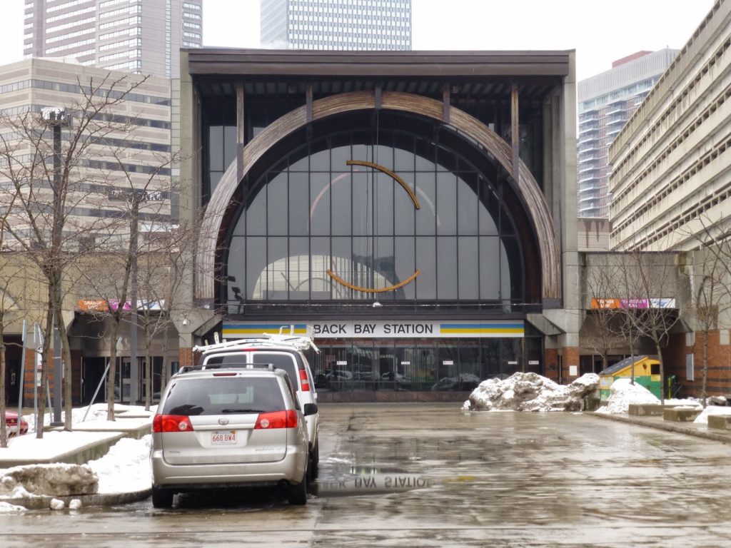 Back bay station new arrivals