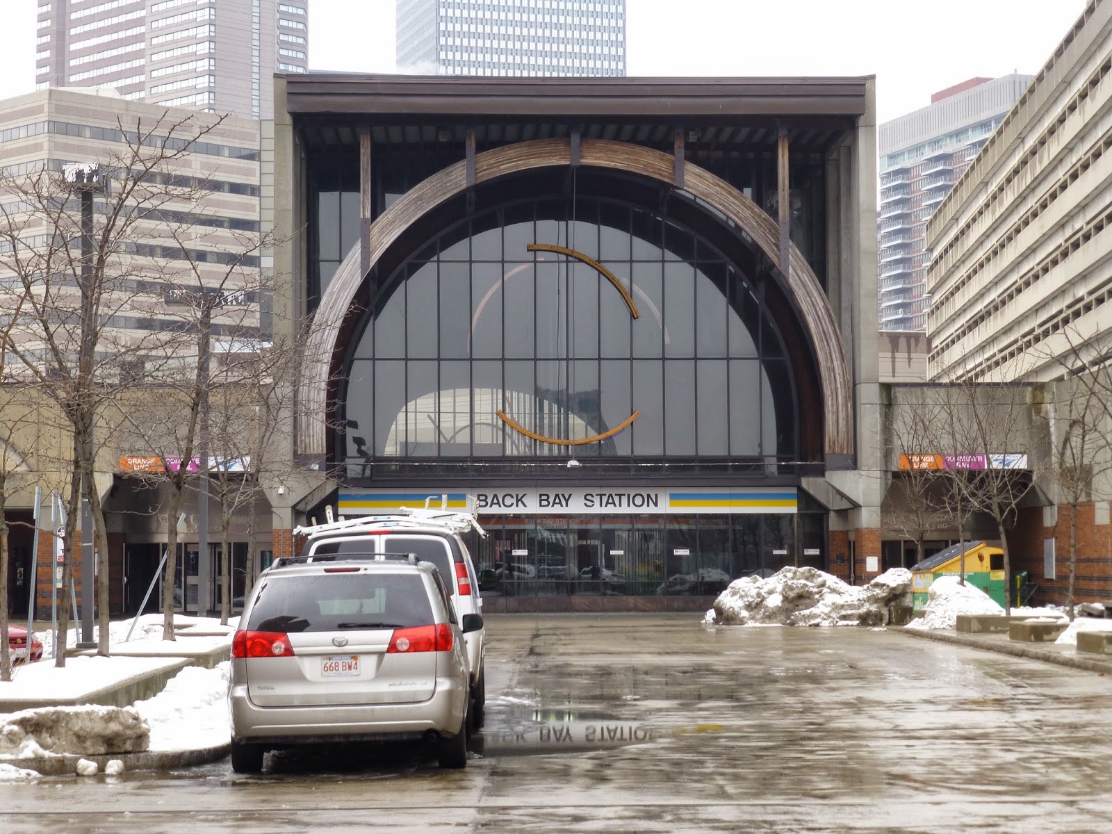 back bay station