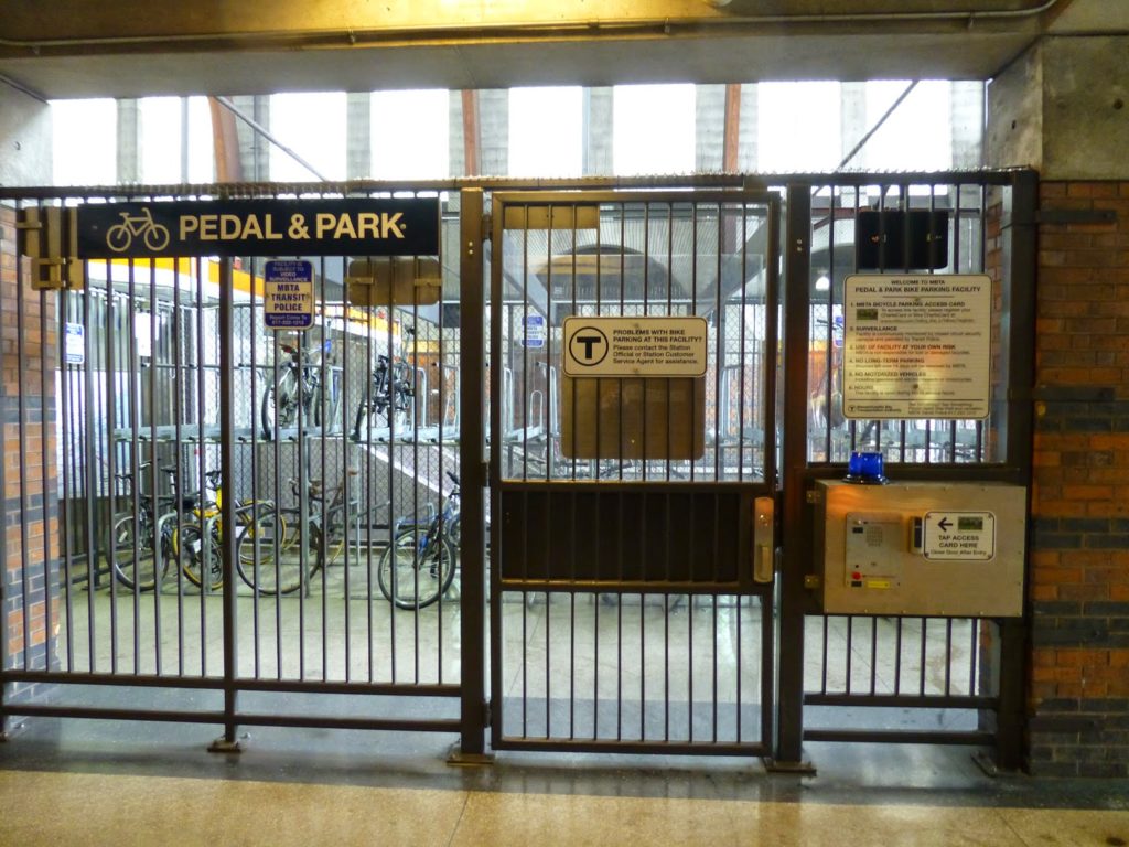 Mbta pedal best sale and park