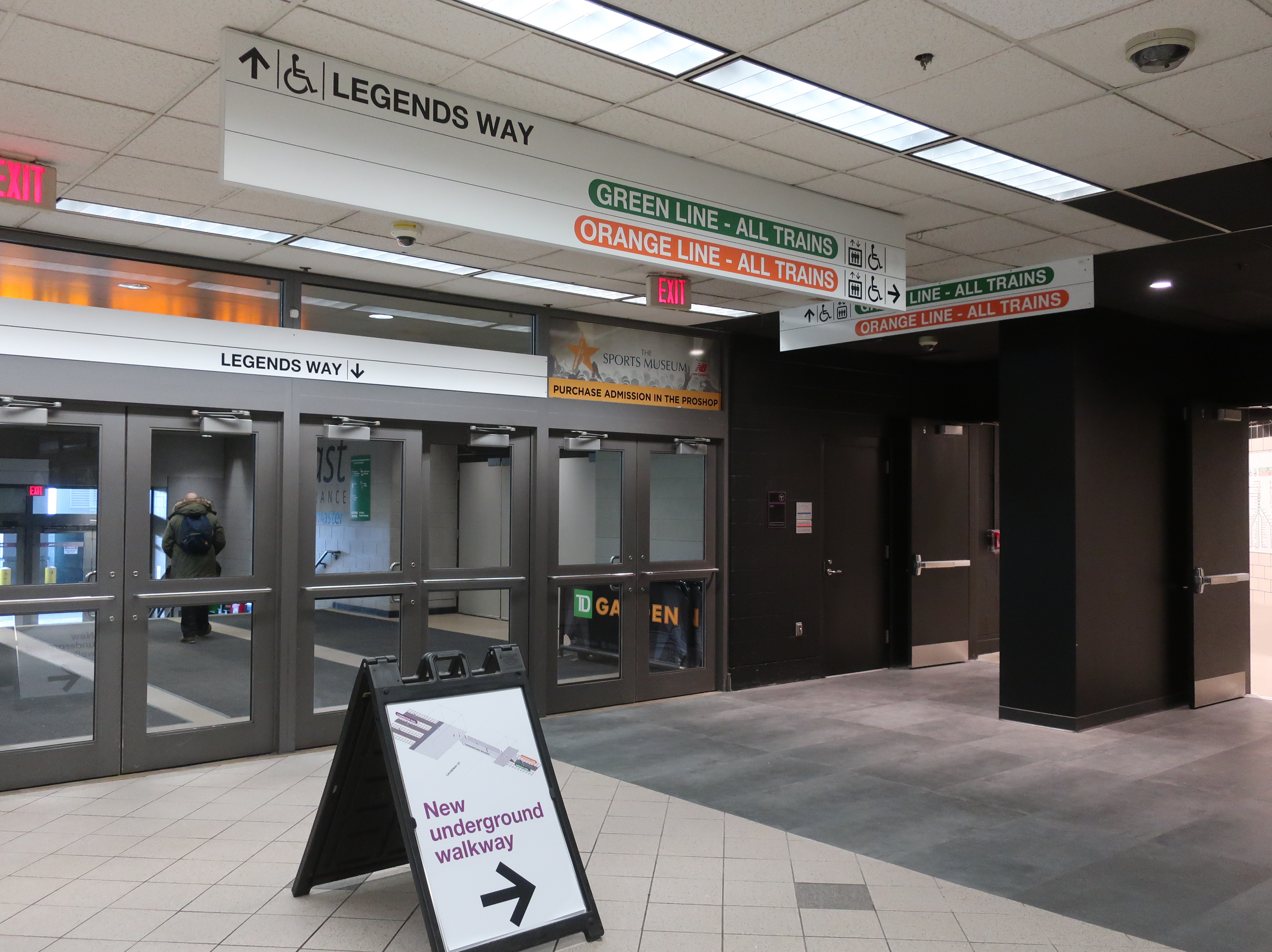 Improvements to North Station and TD Garden taking shape