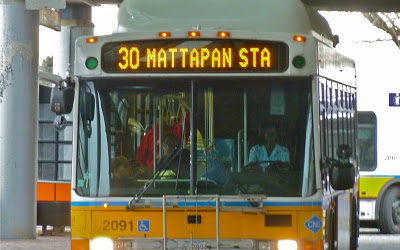 30 (Mattapan Station – Forest Hills Station via Cummins Hwy. and Roslindale Square) – Technically!