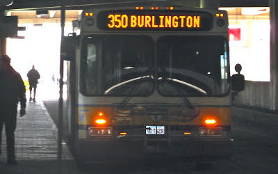 350 (North Burlington – Alewife Station via Burlington Mall)