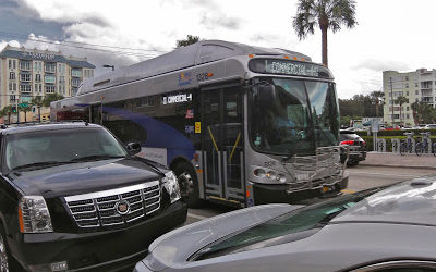 Service Change: South Florida, Part 2 – BCT Buses 11 and 22, the Tri-Rail and Roundabout Trolley Going Back, the Avis Shuttle Bus, and the Atlanta “Plane Train”