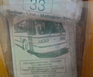 Random Photos: Some Truly Ancient Bus Schedules