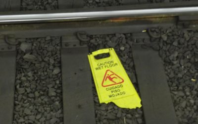 Random Photos: Caution – Wet Floor