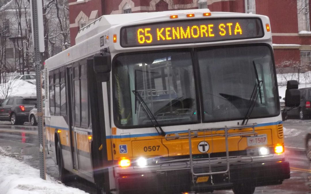 65 (Brighton Center – Kenmore Station via Washington Street, Brookline Village, and Brookline Ave)