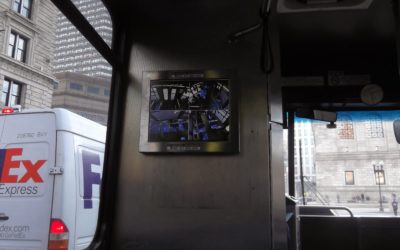 Random Photos: A Ride on a Security Camera Bus