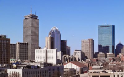 Random Photos: The View From the Ruggles Parking Garage