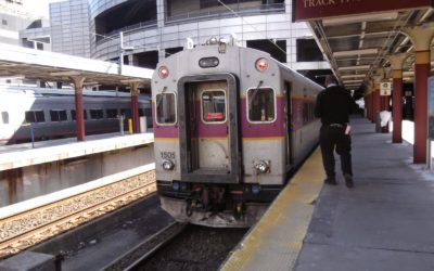 A Commuter Rail Ride From South Station to Ruggles