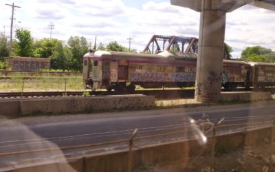 Random Photos: Old Commuter Rail Trains