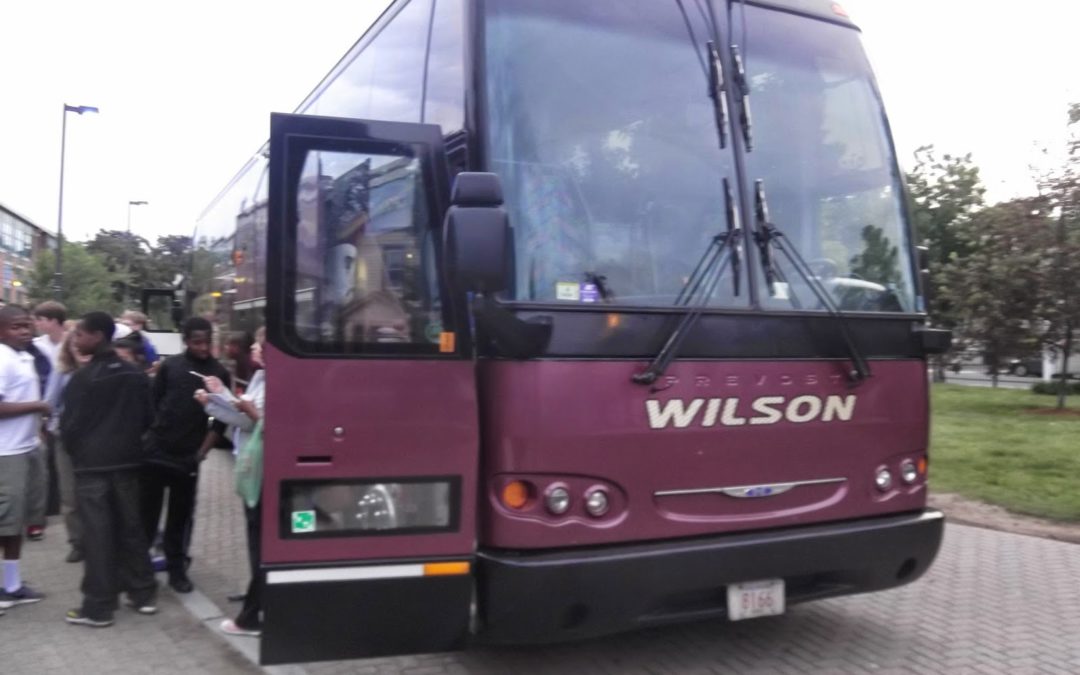 Service Change: Wilson Coach Bus and Glimpses of the D.C. Metro