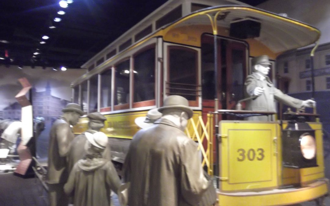 Random Photos: Transportation Exhibit at the Smithsonian Museum of American History