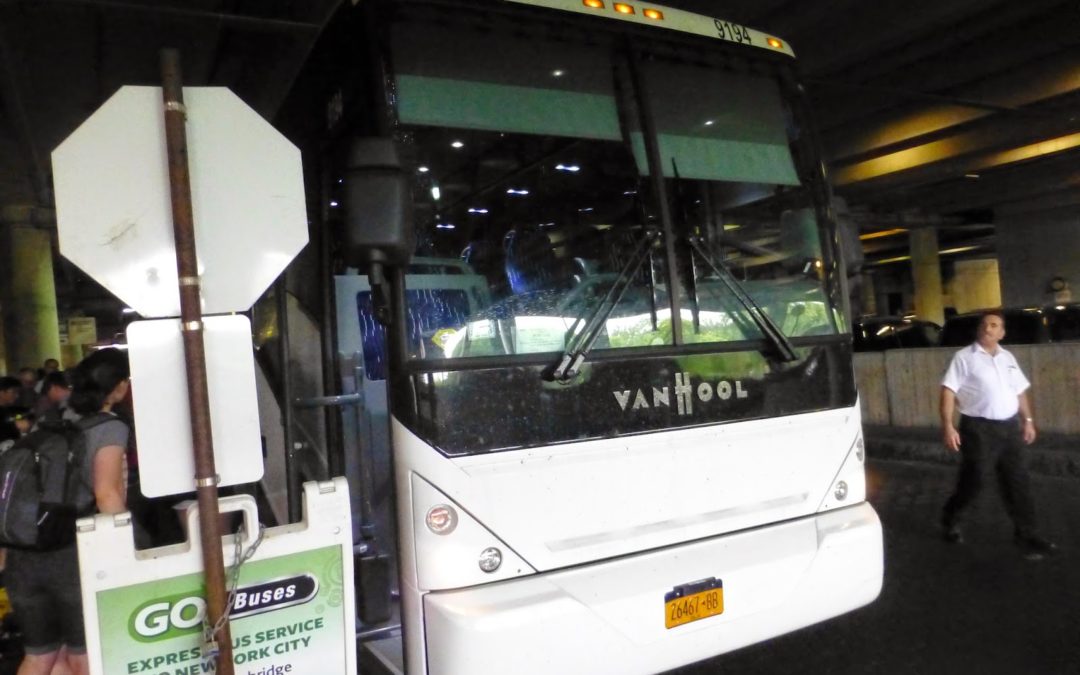 Service Change: NYC, Part 1 – The Go Bus