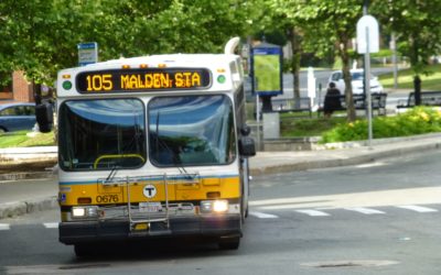 105 (Malden Center Station – Sullivan Square Station via Newland Street Housing)