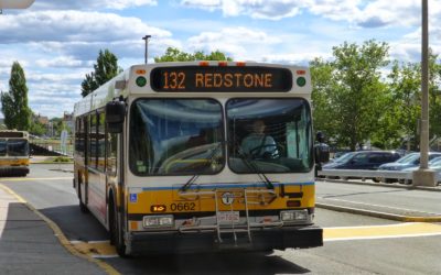 132 (Redstone Shopping Center – Malden Center Station)