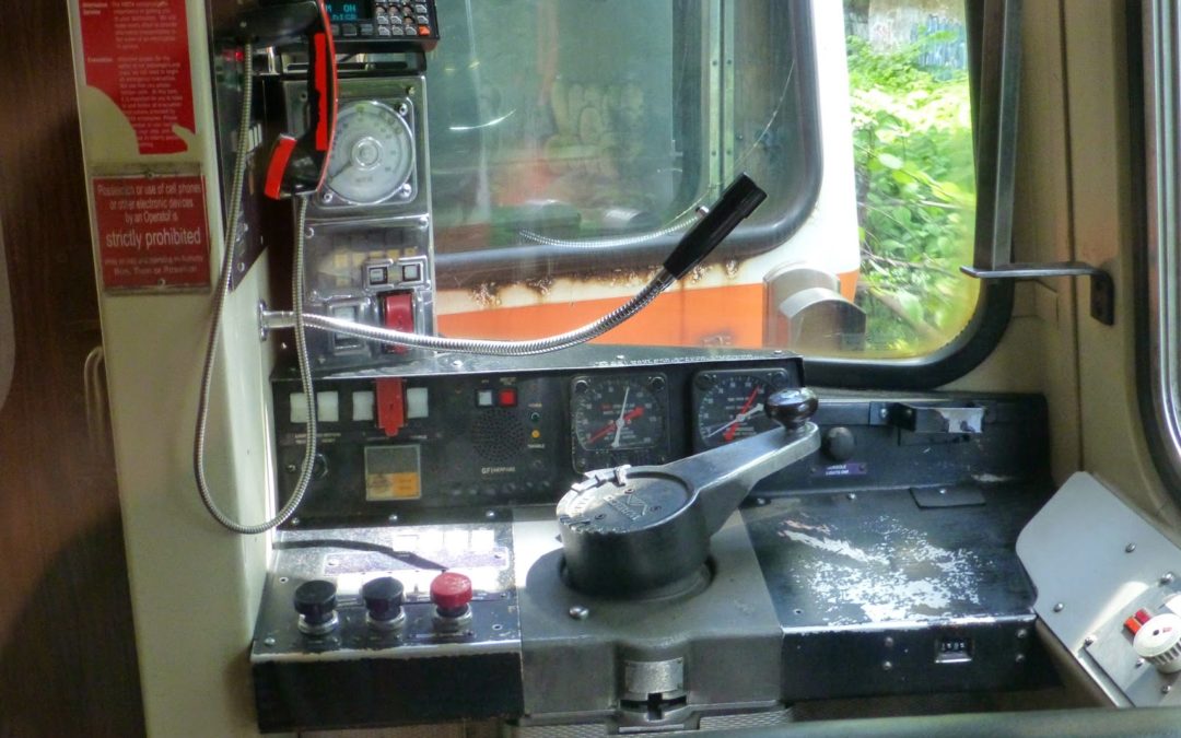 Random Photos: Orange Line Driver’s Cabin