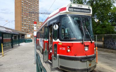 Service Change: Toronto, Part 4 – 505 Dundas and 506 Carlton Streetcars