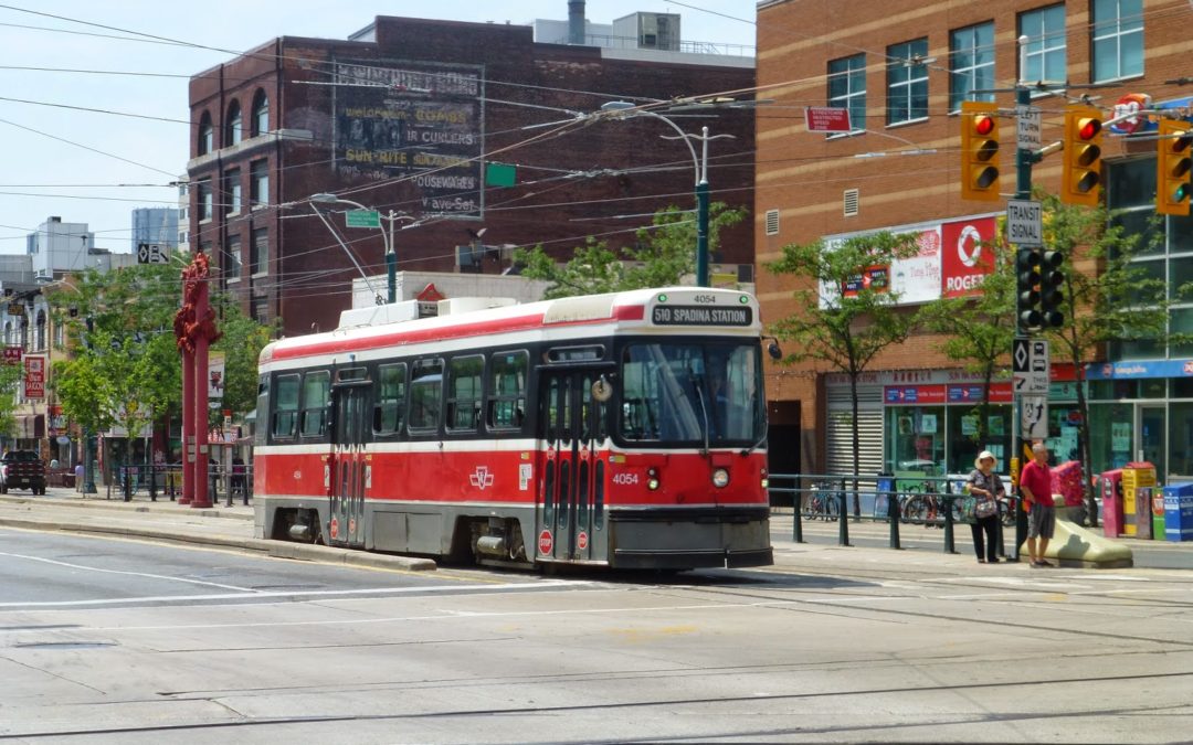 Service Change: Toronto, Part 5 – 510 Spadina and 511 Bathurst Streetcars