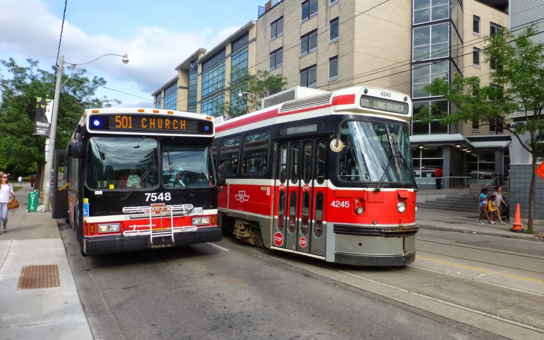 Service Change: Toronto, Part 3 – 501 Queen and 504 King Streetcars