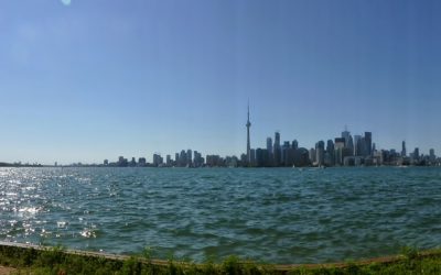 Random Photos: Toronto Skyline View From Algonquin Island