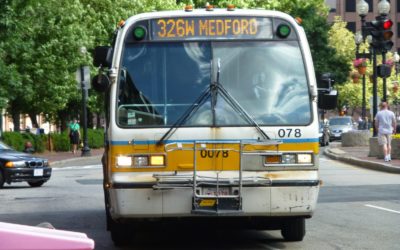 326 (West Medford – Haymarket Station via Playstead Road, High Street, Medford, and I-93)