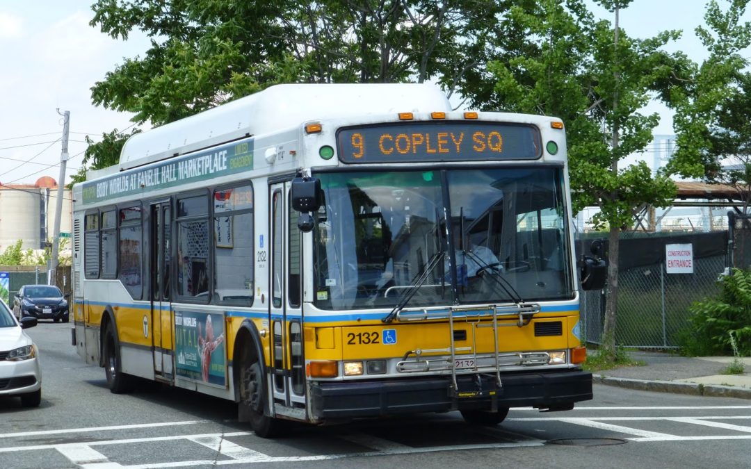 9 (City Point – Copley Square via Broadway Station)