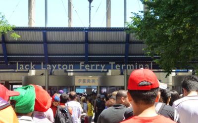 Service Change: Toronto, Part 8 – The Centre and Ward’s Island Ferries