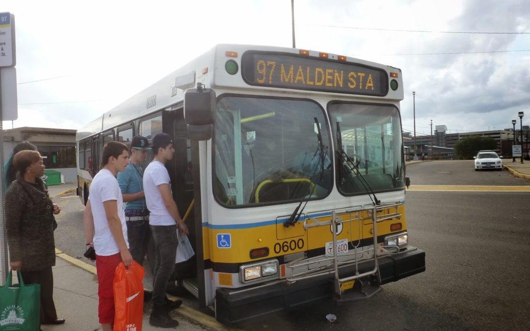 97 (Malden Center Station – Wellington Station via Commercial and Hancock Streets)