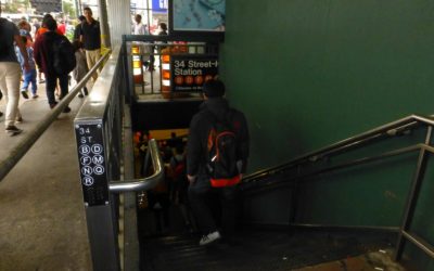 Service Change: NYC, Part 7 – The F, G, N, Q, and R (Including the Highest Elevated Train Station in the World)