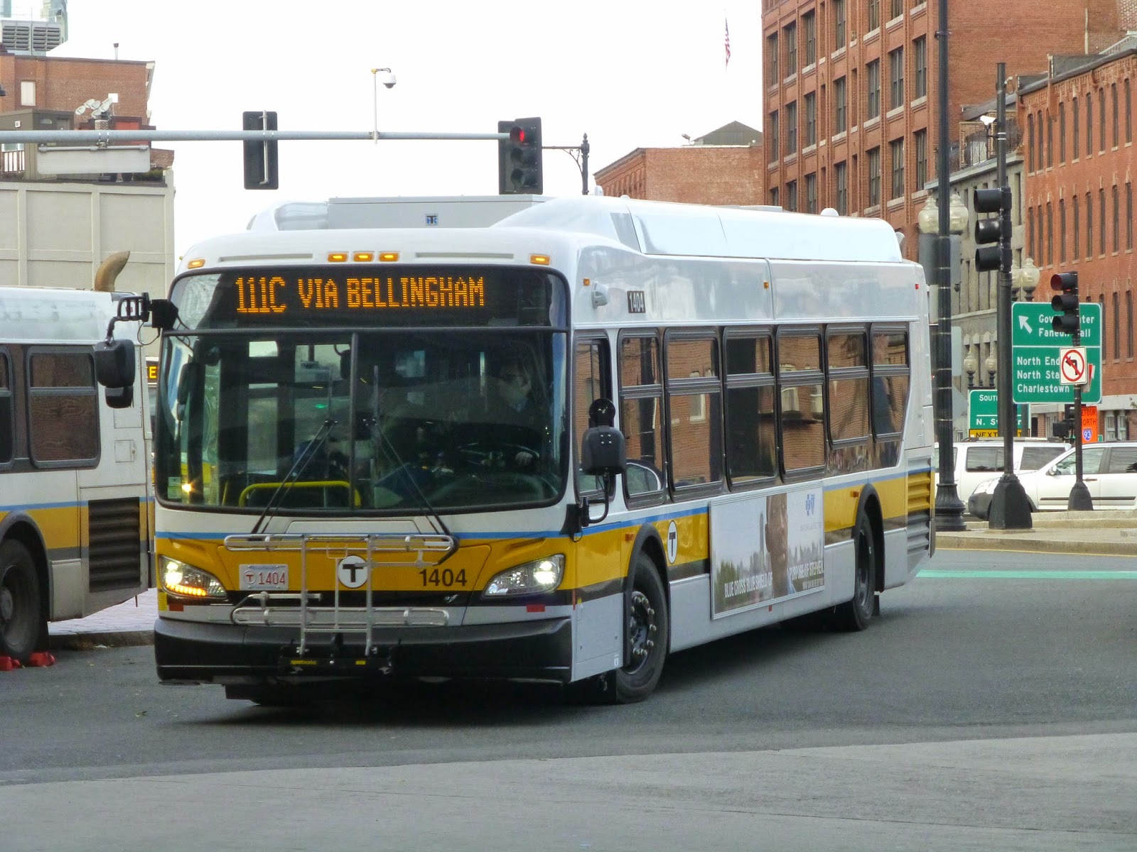 A Ride on a New Hybrid Bus!