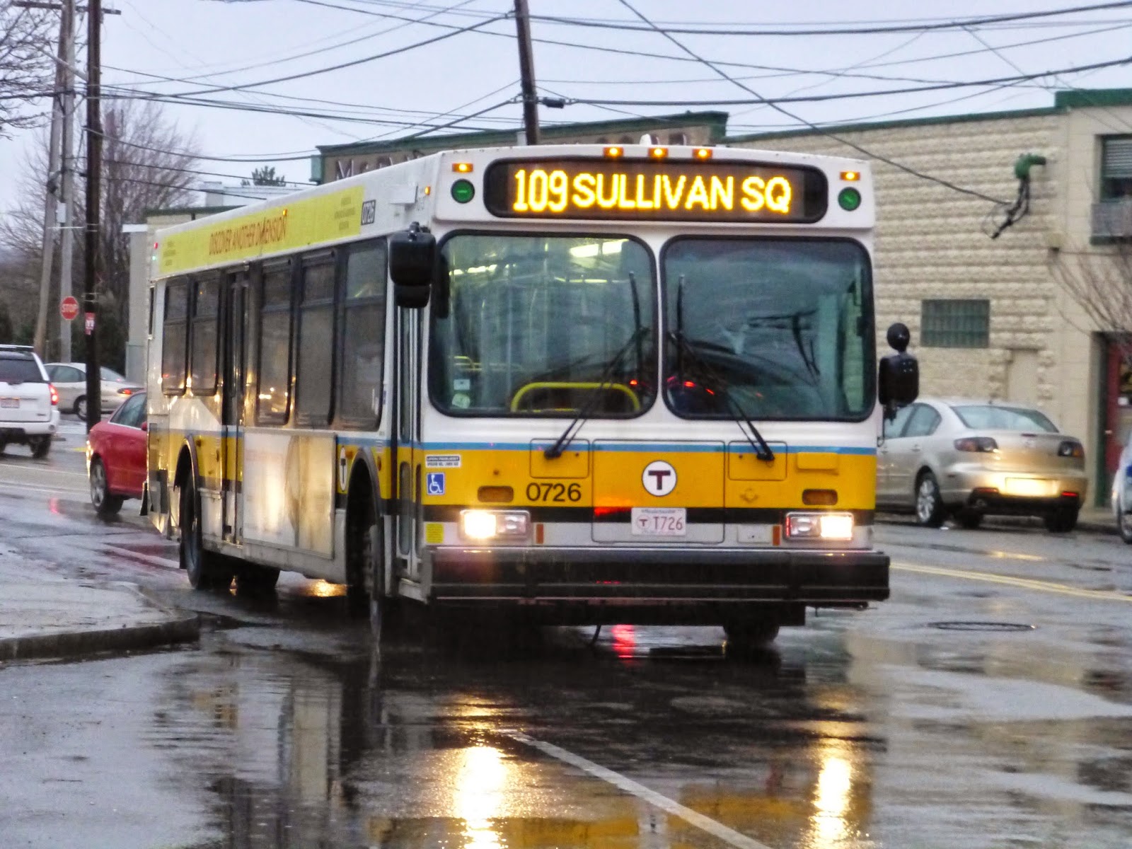 109 (Linden Square – Sullivan Square Station via Glendale Square)