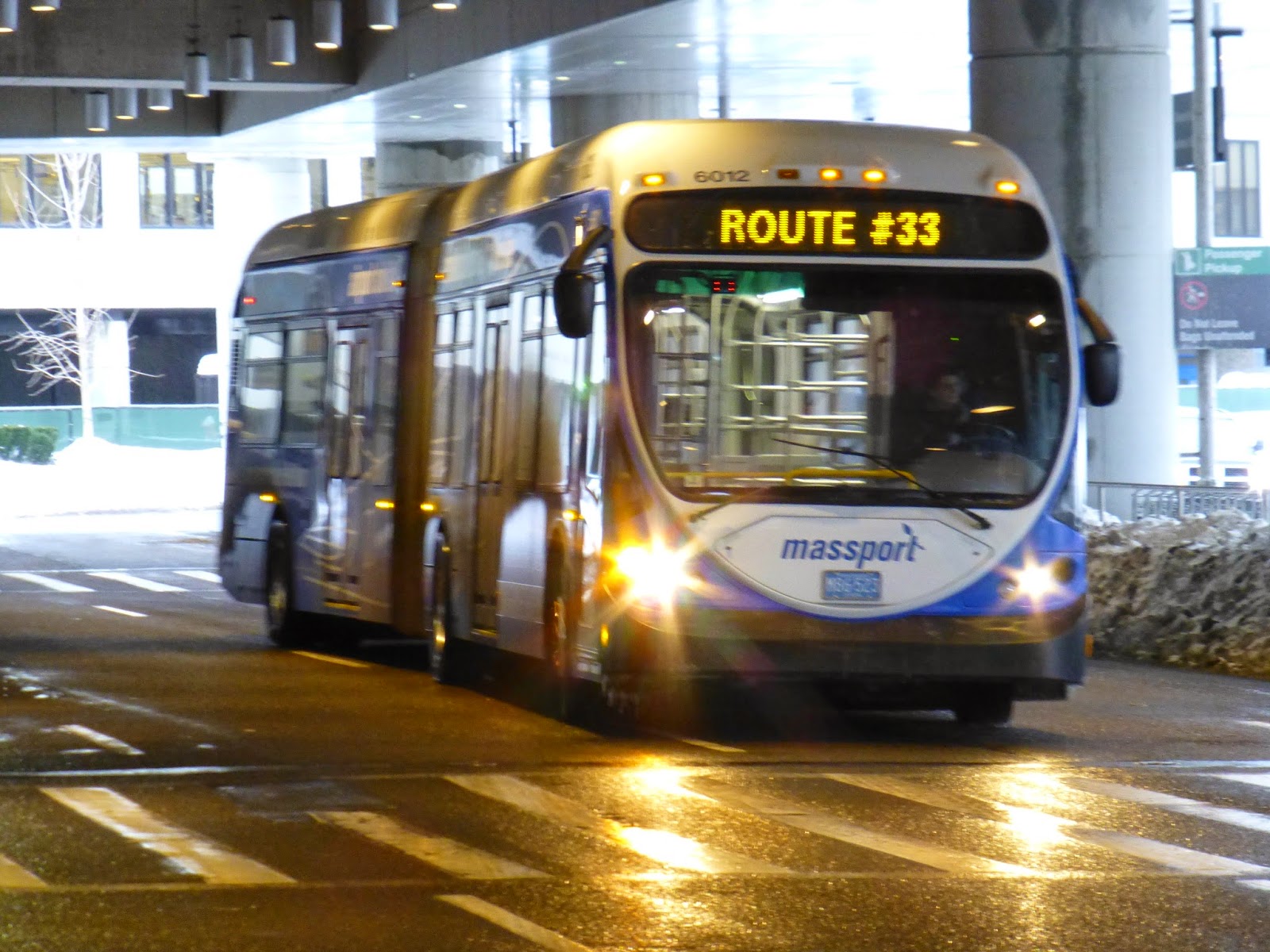 Service Change: Logan Airport Shuttle – Route 33