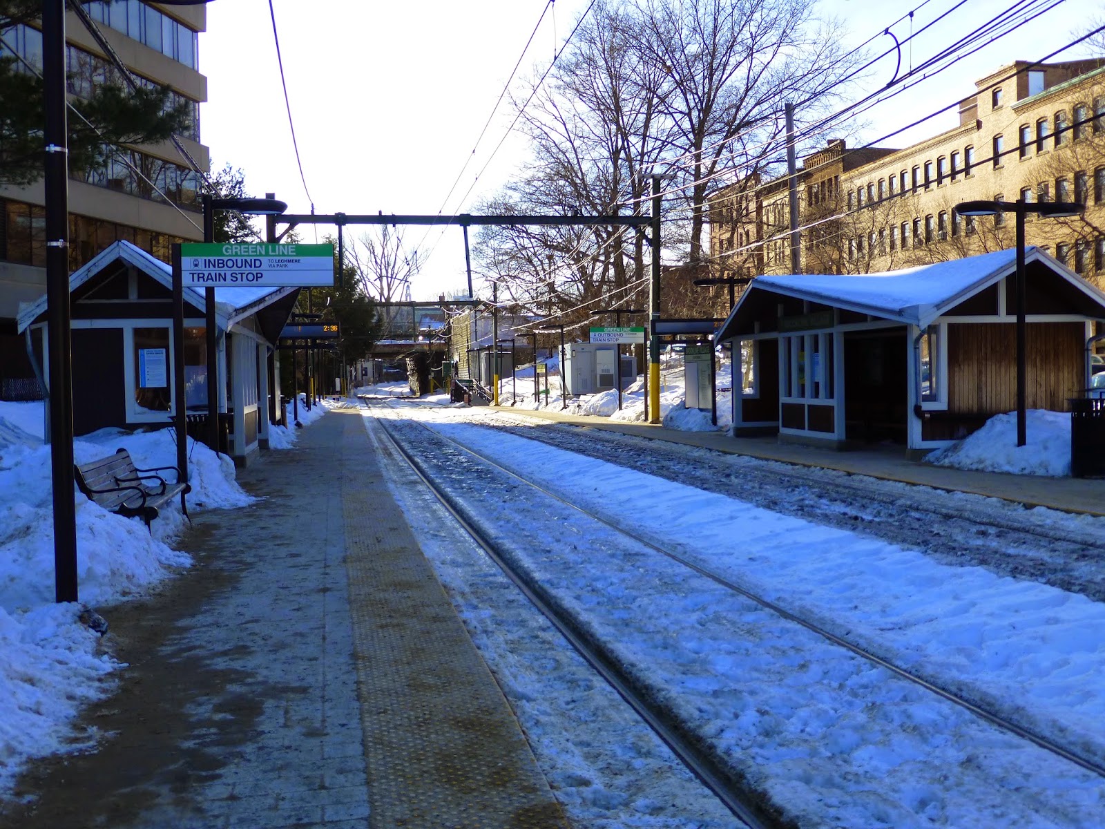 Brookline Village