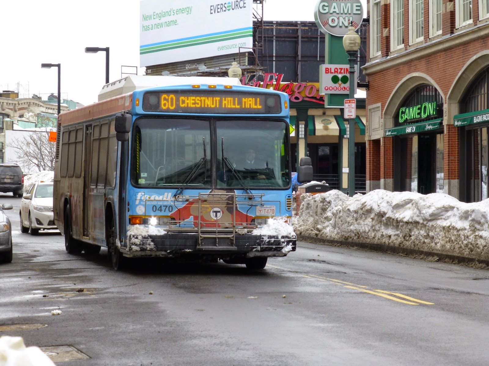 60 (Chestnut Hill – Kenmore Station via Brookline Village and Cypress Street)