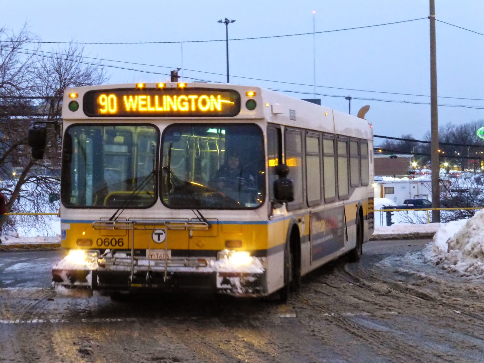 90 (Davis Square – Wellington Station via Sullivan Square Station and Assembly Mall)