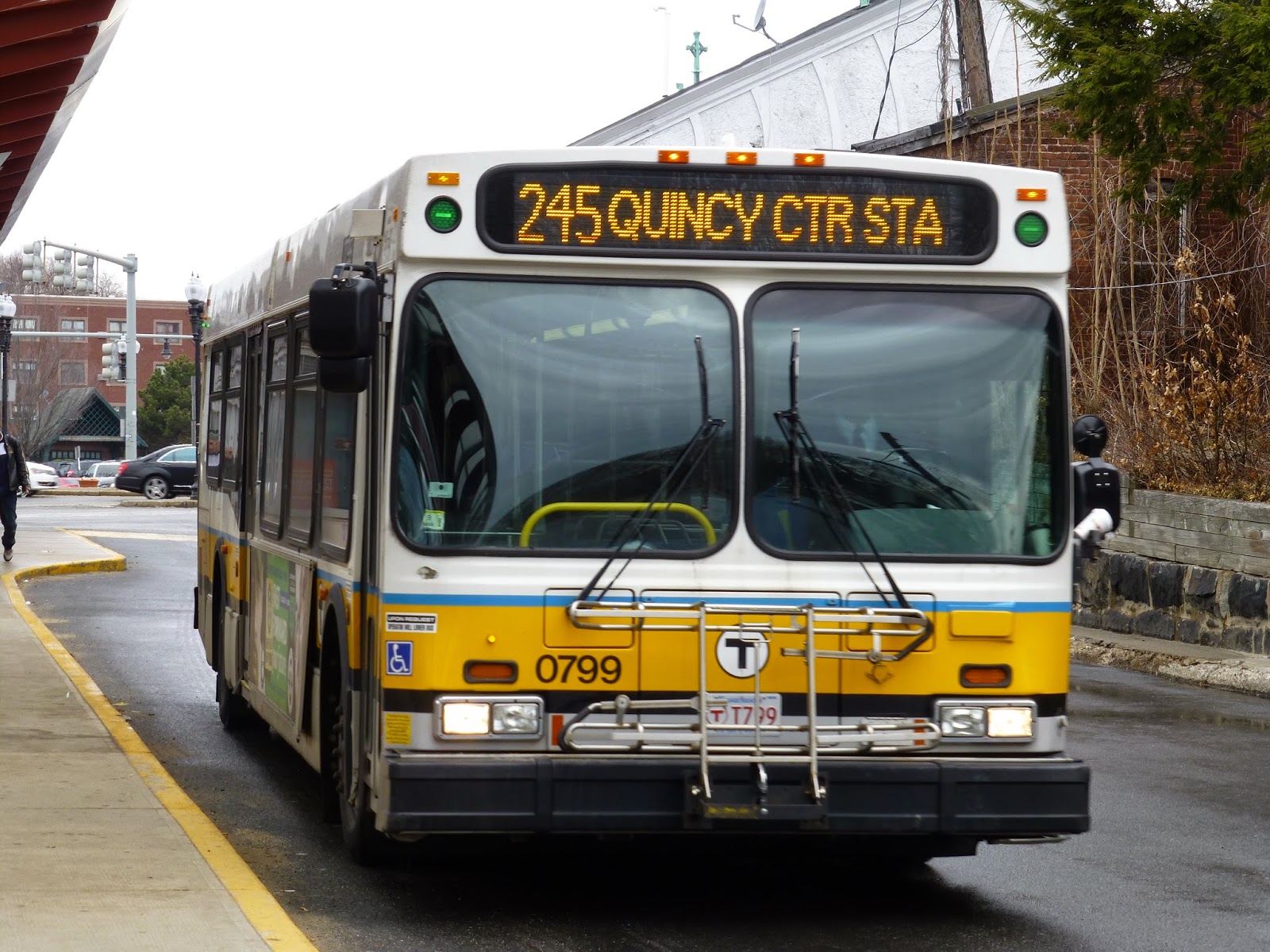 245 (Quincy Center Station – Mattapan Station via Quincy Hospital and Pleasant Street)