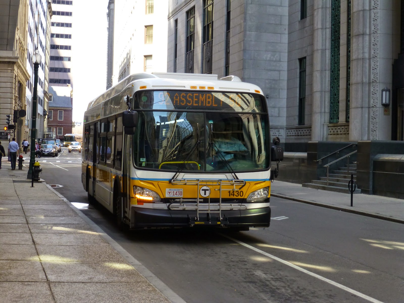 92 (Sullivan Square Station – Downtown via Main Street and Haymarket Station)