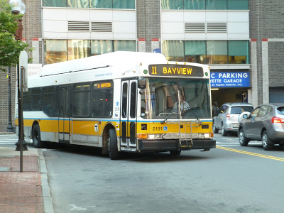 11 (City Point – Downtown BayView Route)