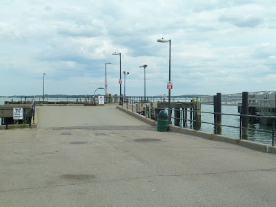 Hingham, Hull – Long Wharf, Boston via Logan Airport (Ferry)