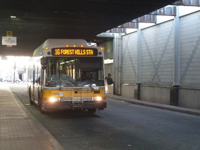 16 (Forest Hills Station – Andrew Station or UMASS via Columbia Road)