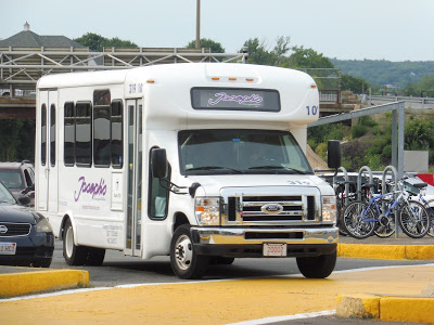 710 (Contracted Bus: North Medford – Medford Square, Meadow Glen Mall, or Wellington Station)