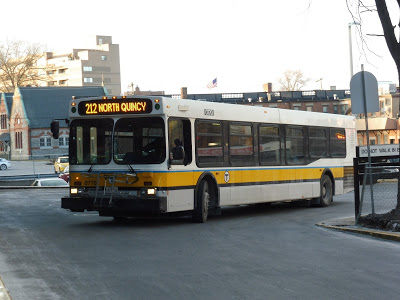 212 (Quincy Center Station – North Quincy Station via Billings Road)