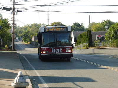 BAT: Brockton Route 10 (Lisa and Howard via North Quincy and Court)