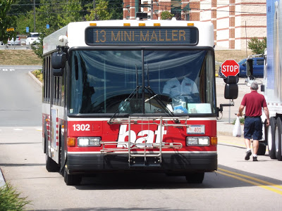 BAT: Mini Maller Route 13 (Westgate Mall, Brockton)