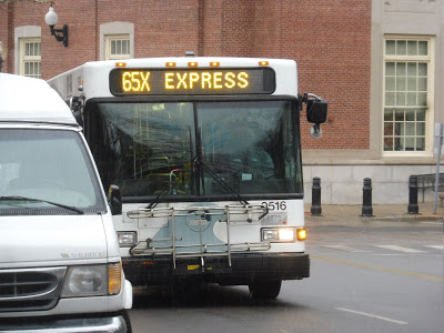 RIPTA: 65x (Wakefield Express Park and Ride)