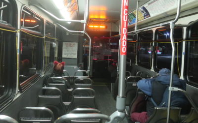 Riding the Last* RIPTA Bus of the Night