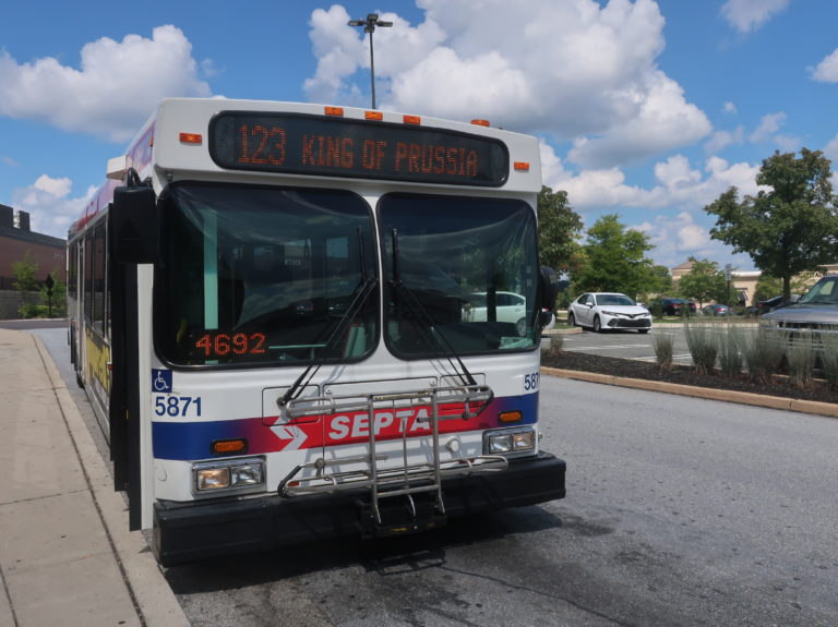 123 (King of Prussia to 69th Street Transportation Center) Miles in