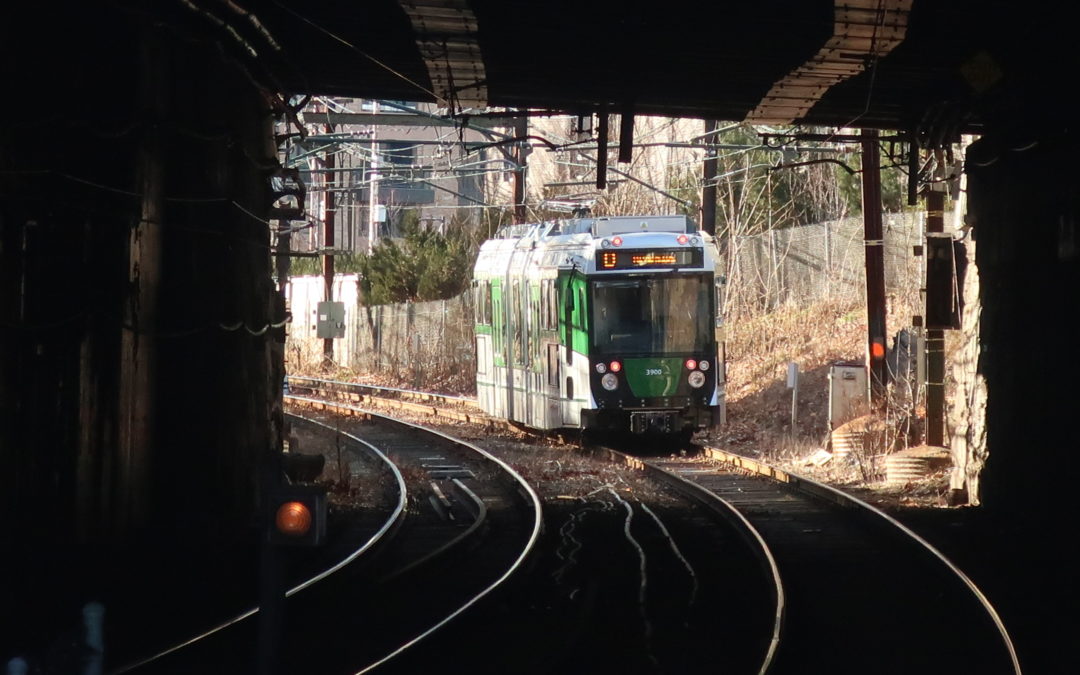 MBTA Round-Up: Forest Hills Busway, Quincy Adams Gate, and NEW GREEN LINE TRAIN!