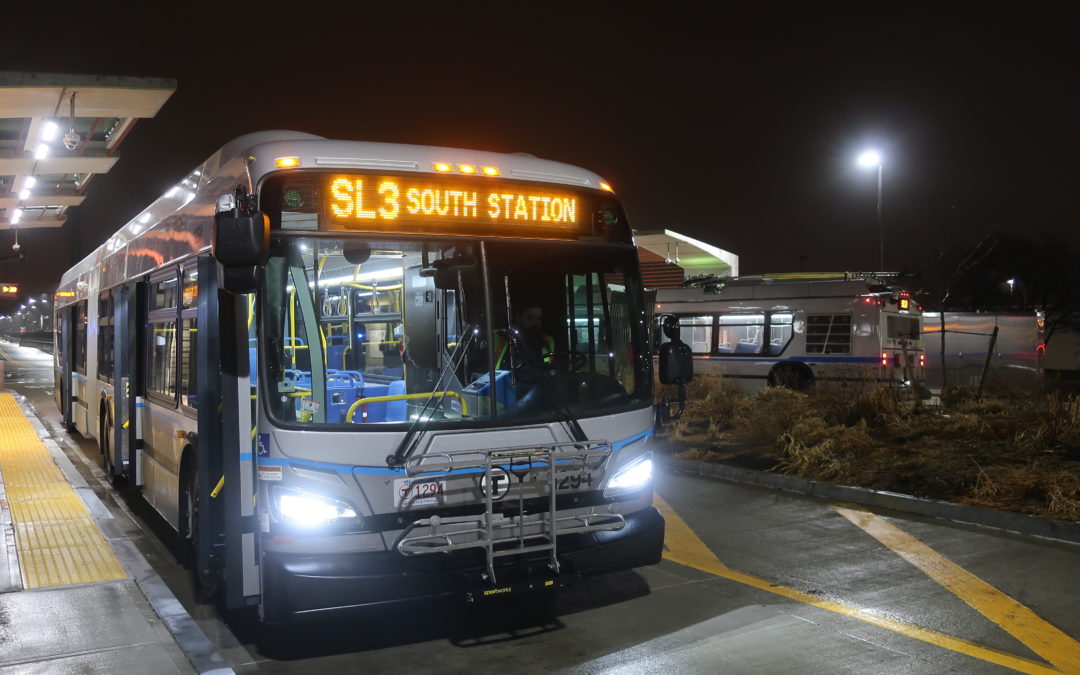 New Battery-Electric Buses on the Silver Line!