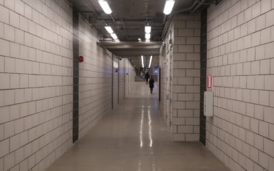 New North Station Pedestrian Tunnel!